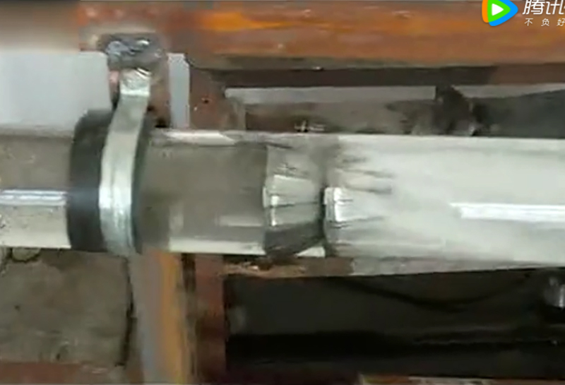 空穴射流清管器视频演示